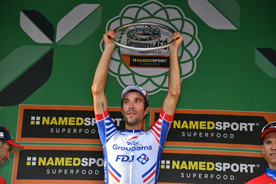 Thibaut Pinot vincitore di Il lombardia 2018