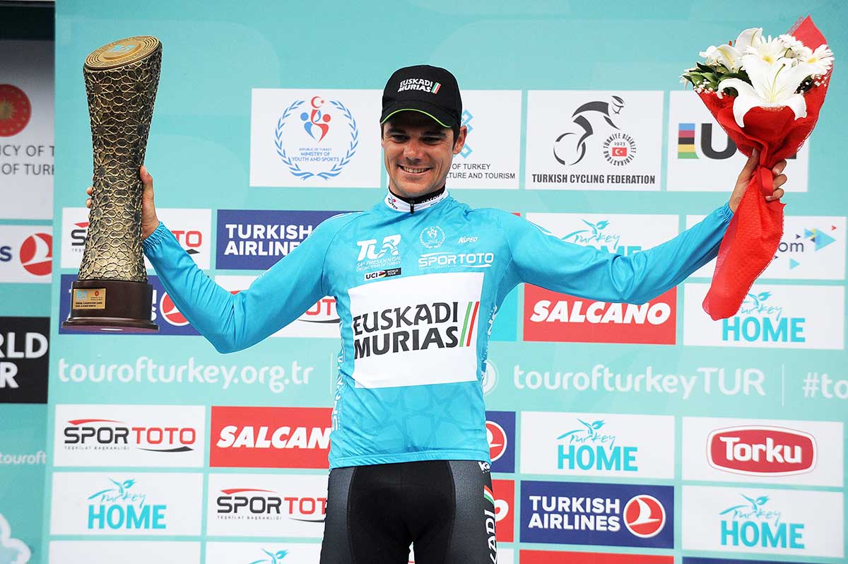 Eduard Prades vince il Giro di Turchia 2018