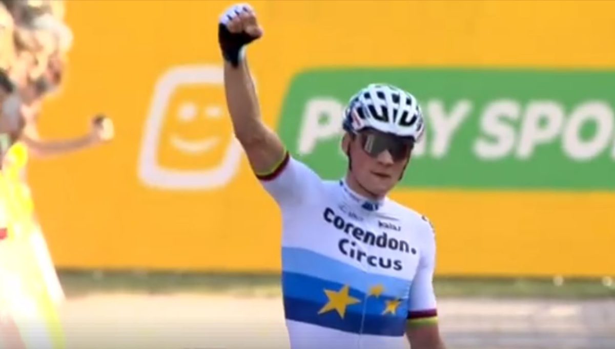 Mathieu van der Poel vince a Gieten la prima prova del Superprestige