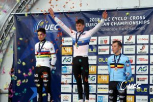 Mathieu van der Poel si conferma campione europeo di ciclocross anche nel 2018