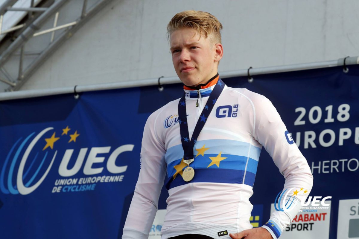 Pim Ronhaar campione europeo Ciclocross Juniores 2018
