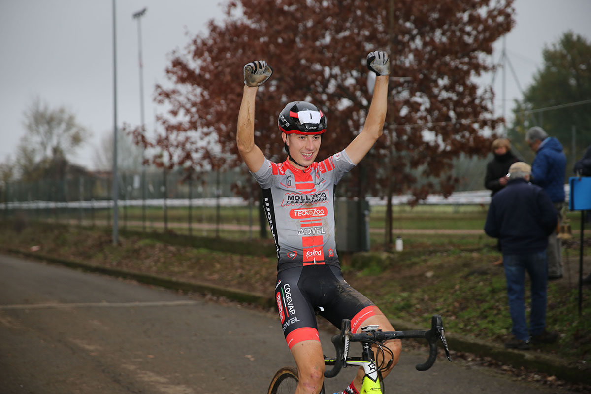 Luca Cibrario vince a Pasturana