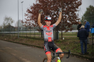 Luca Cibrario vince a Pasturana