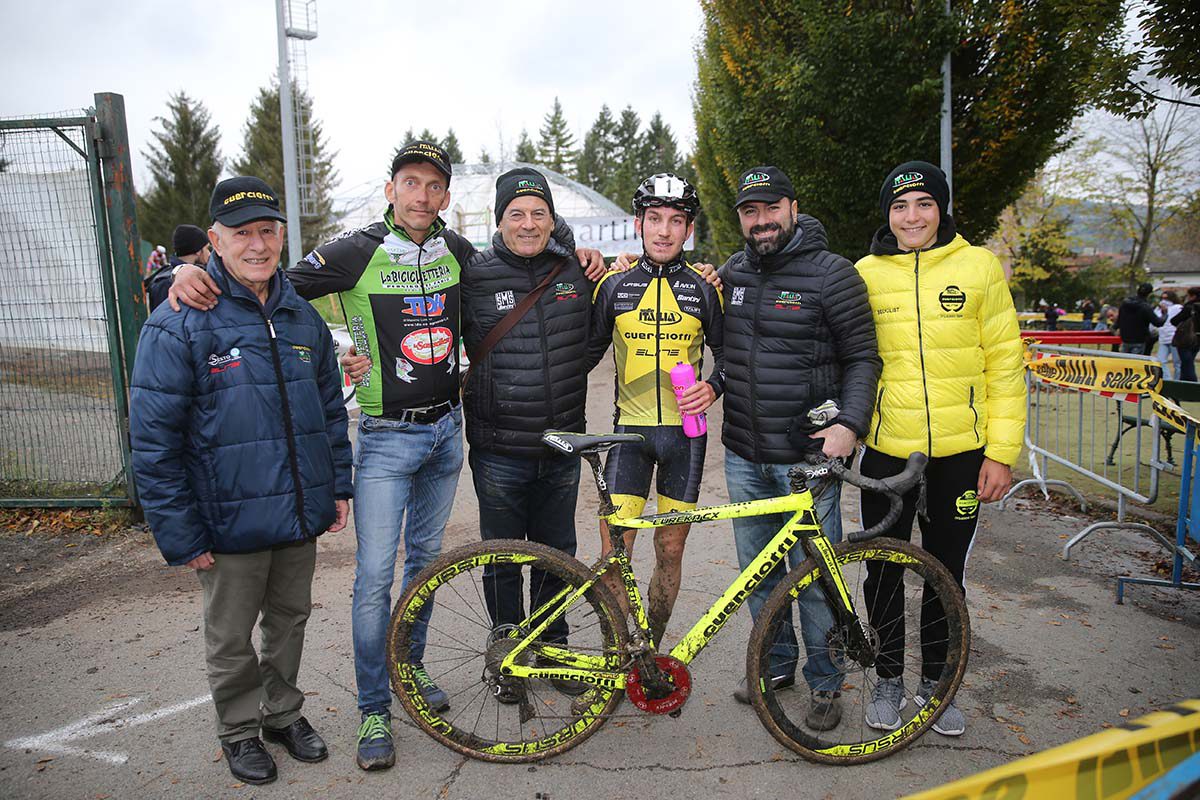 Festa per il team Selle Italia Guerciotti ad Acqui Terme