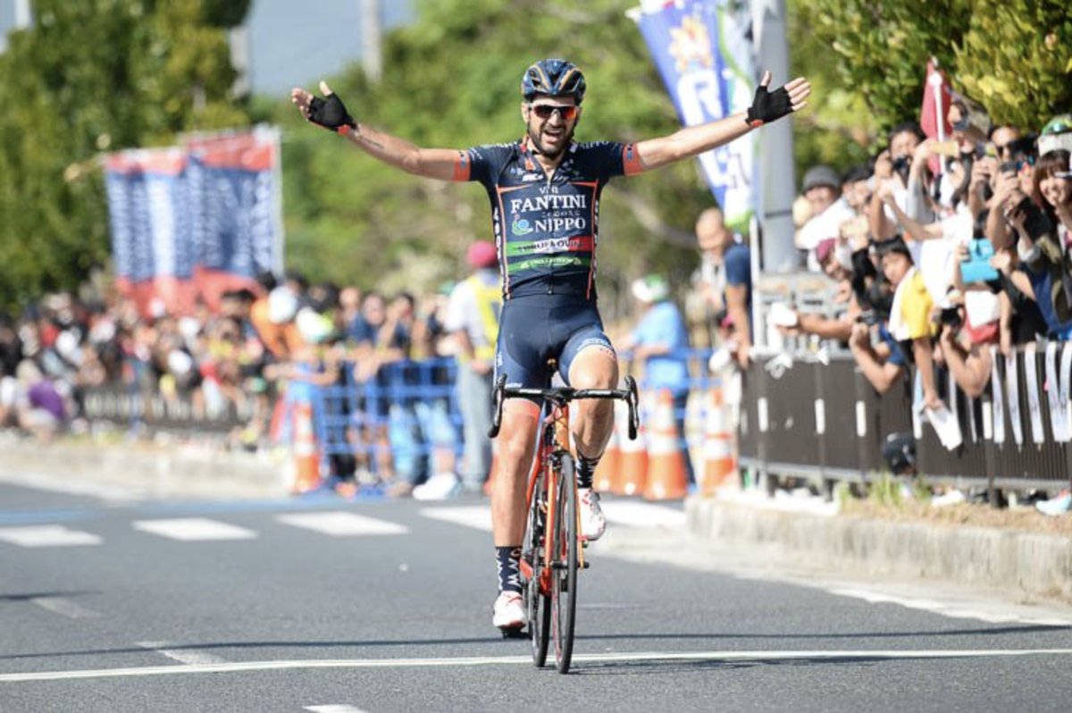 La vittoria di Alan Marangoni al Tour de Okinawa