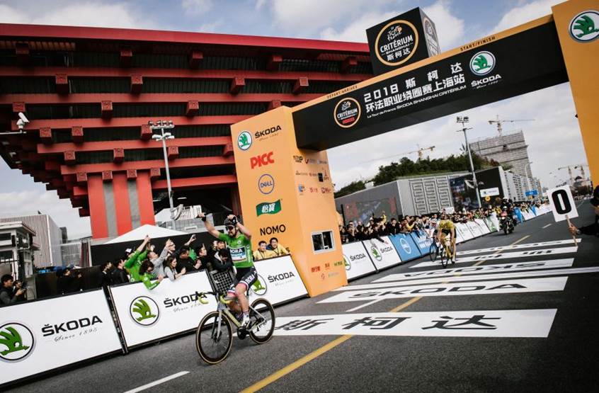 Peter Sagan vince lo Shanghai Criterium