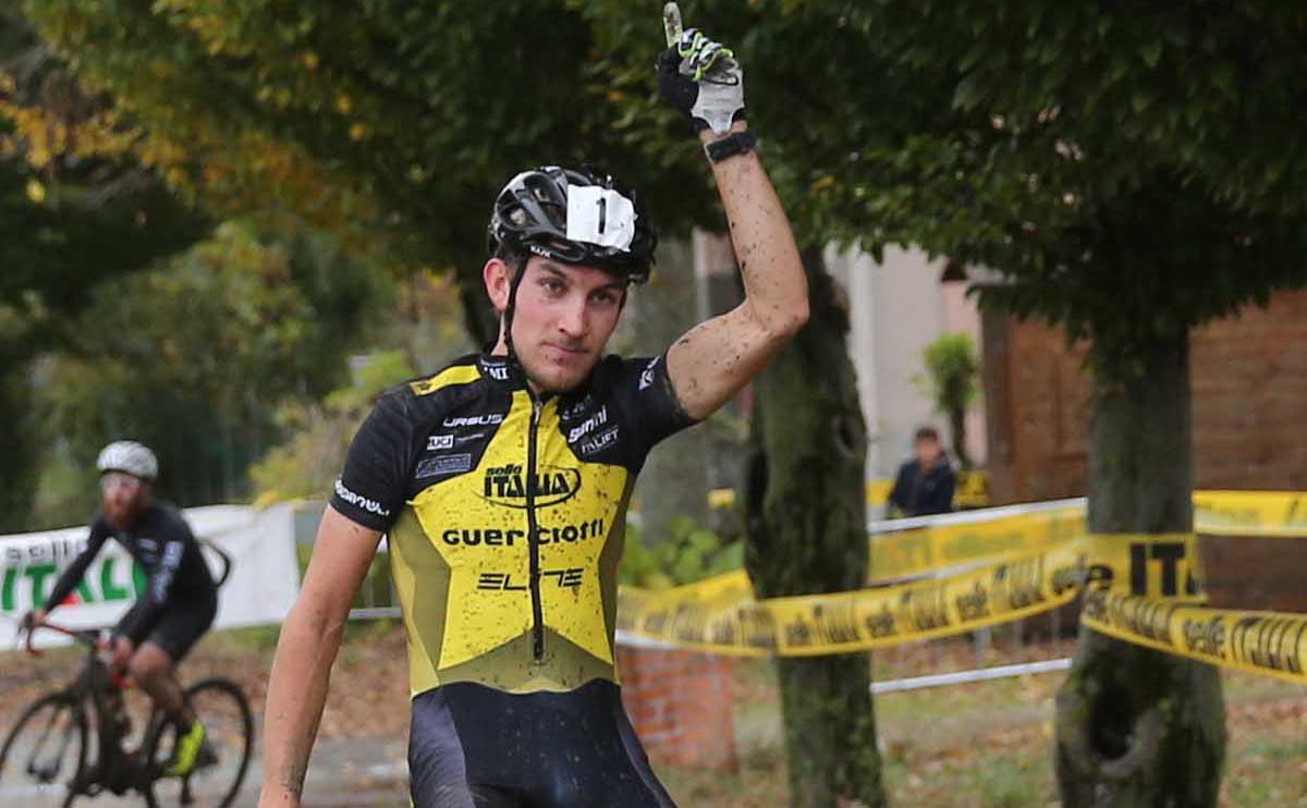 Alessandro Sala vince il ciclocross di Acqui Terme