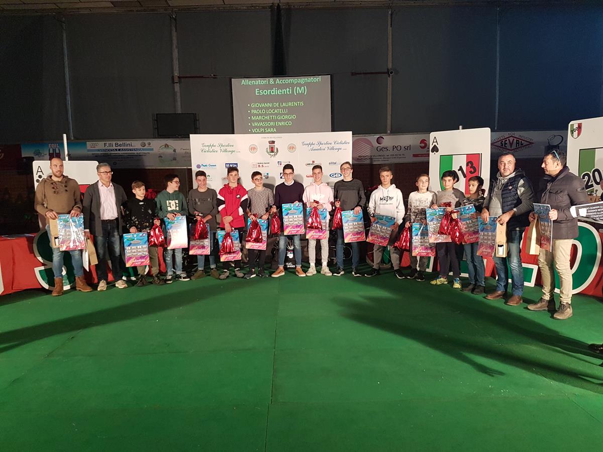 Esordienti Gsc Villongo 2019