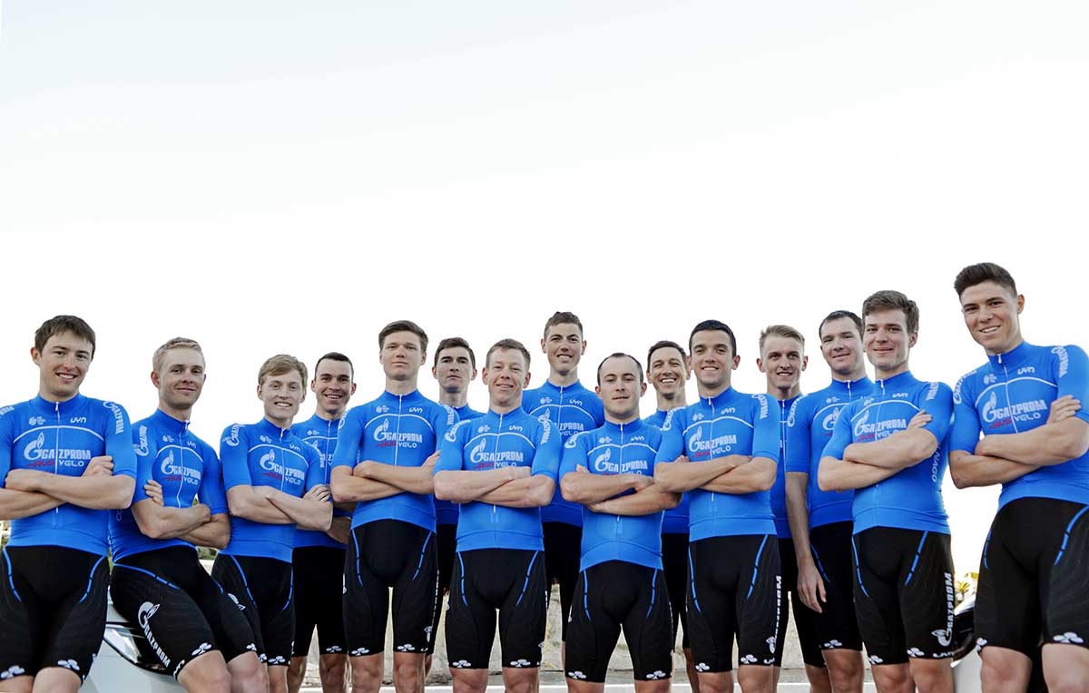 Gazprom Rusvelo 2019