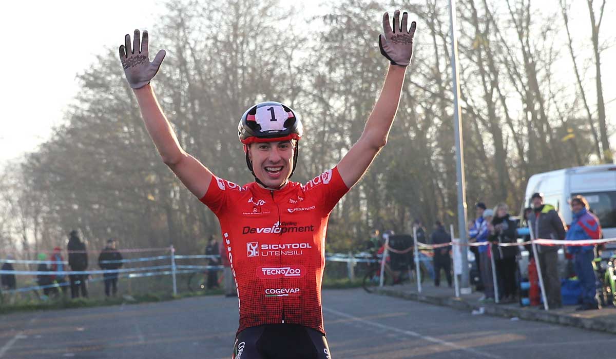 Luca Cibrario si ripete anche a Carpaneto