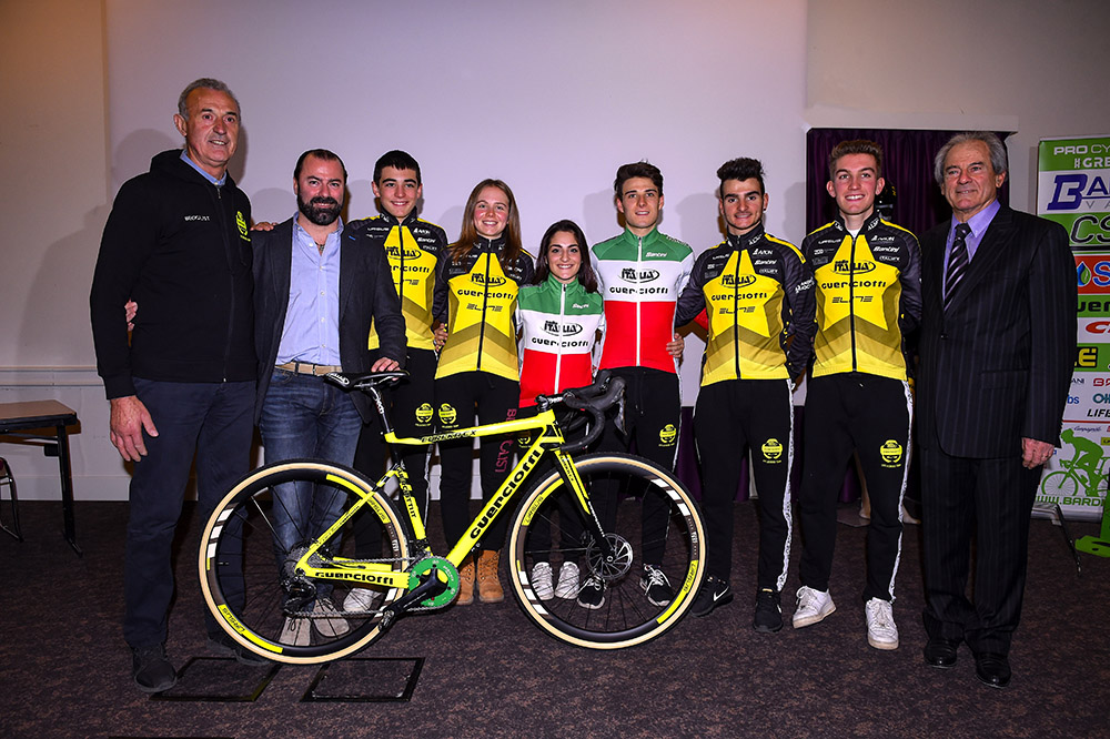 Il Team Selle Italia Guerciotti Elite 2018-2019