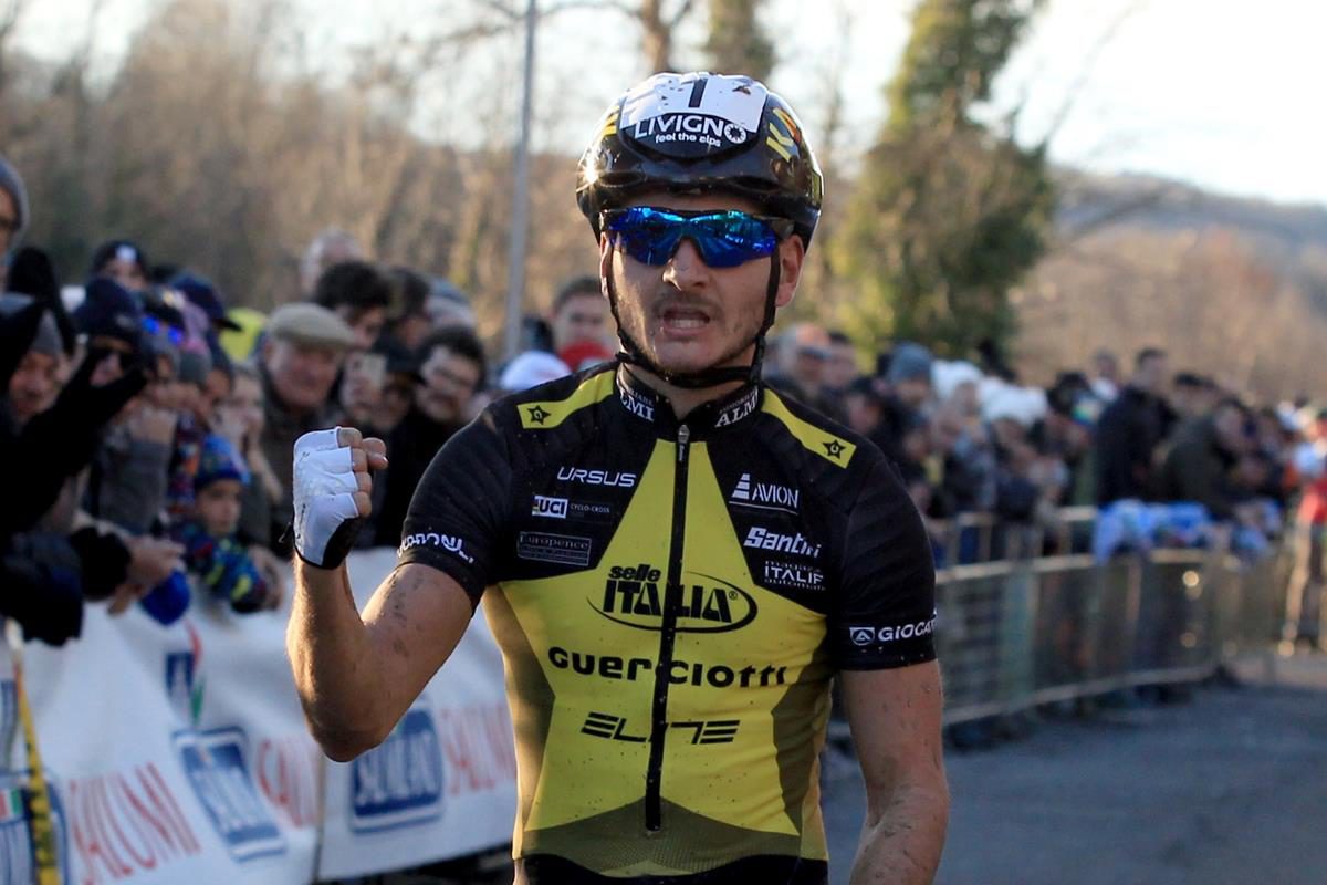 Gioele Bertolini vince a Lurago d'Erba