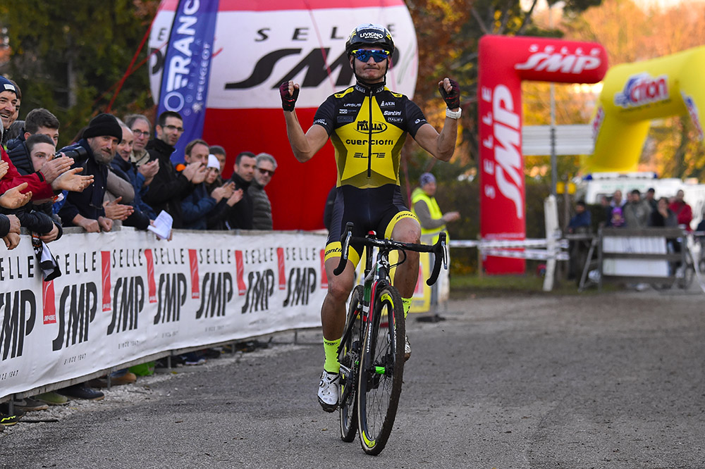 Gioele Bertolini vince a Gorizia