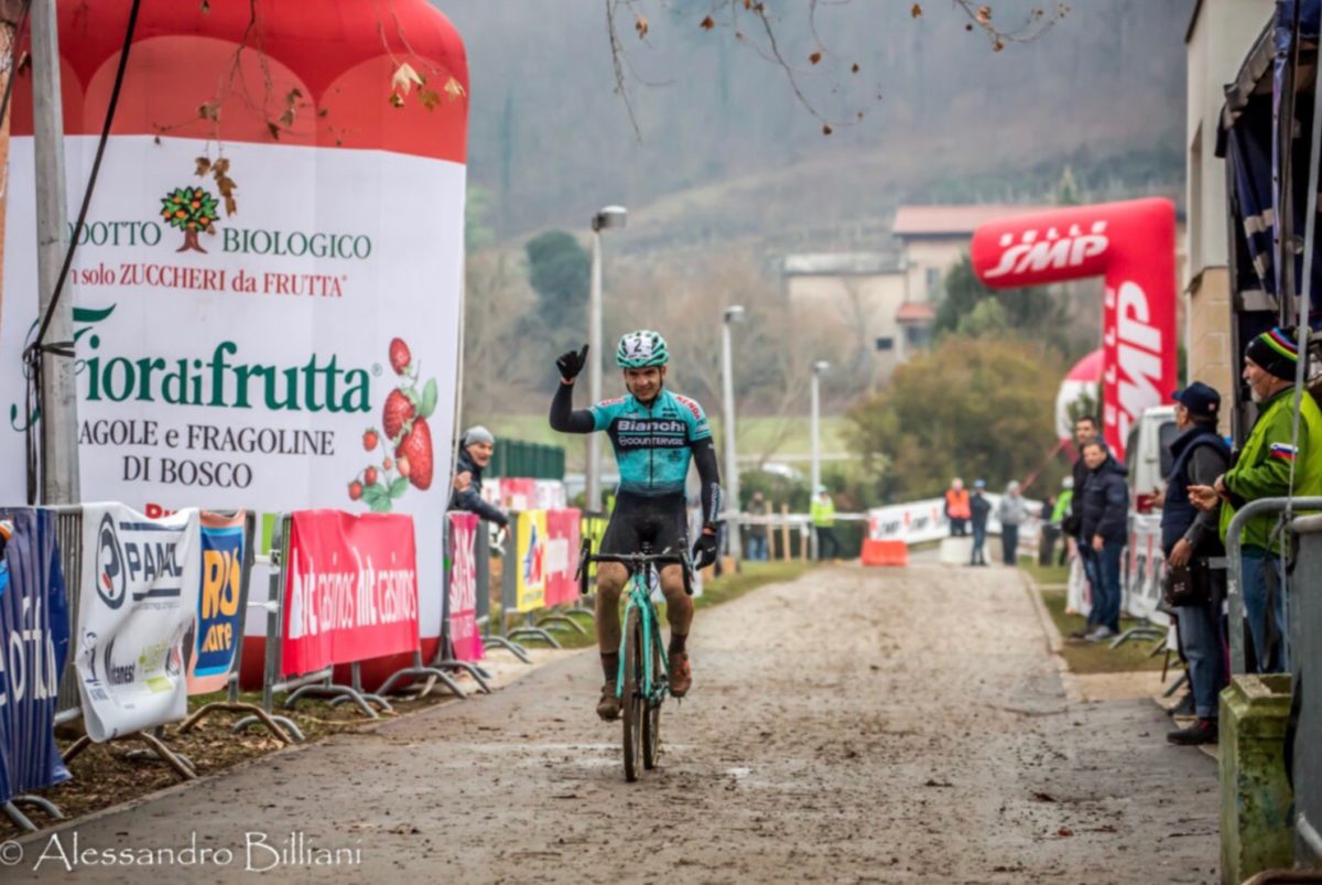 Nadir Colledani vince a Nova Gorica