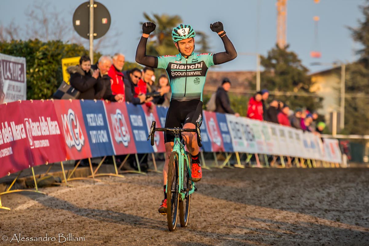 Nadir Colledani vince a San Fior