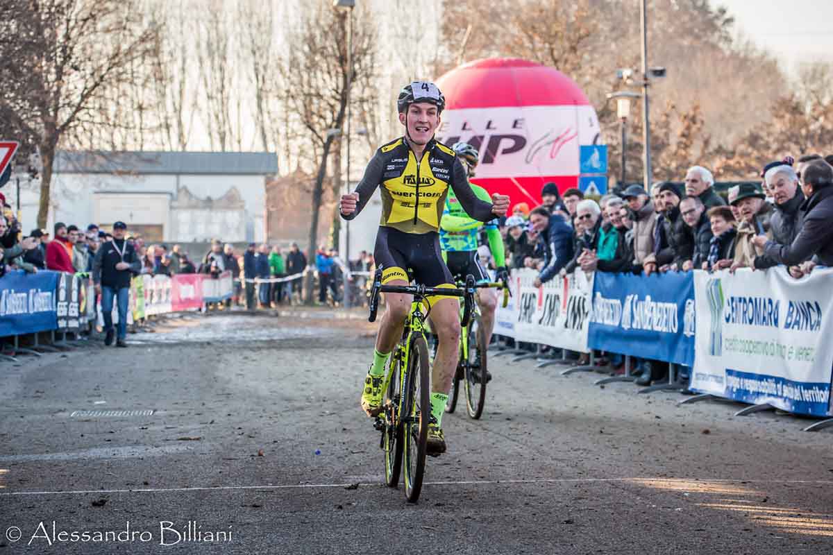 Stefano Sala vince a Scorzè