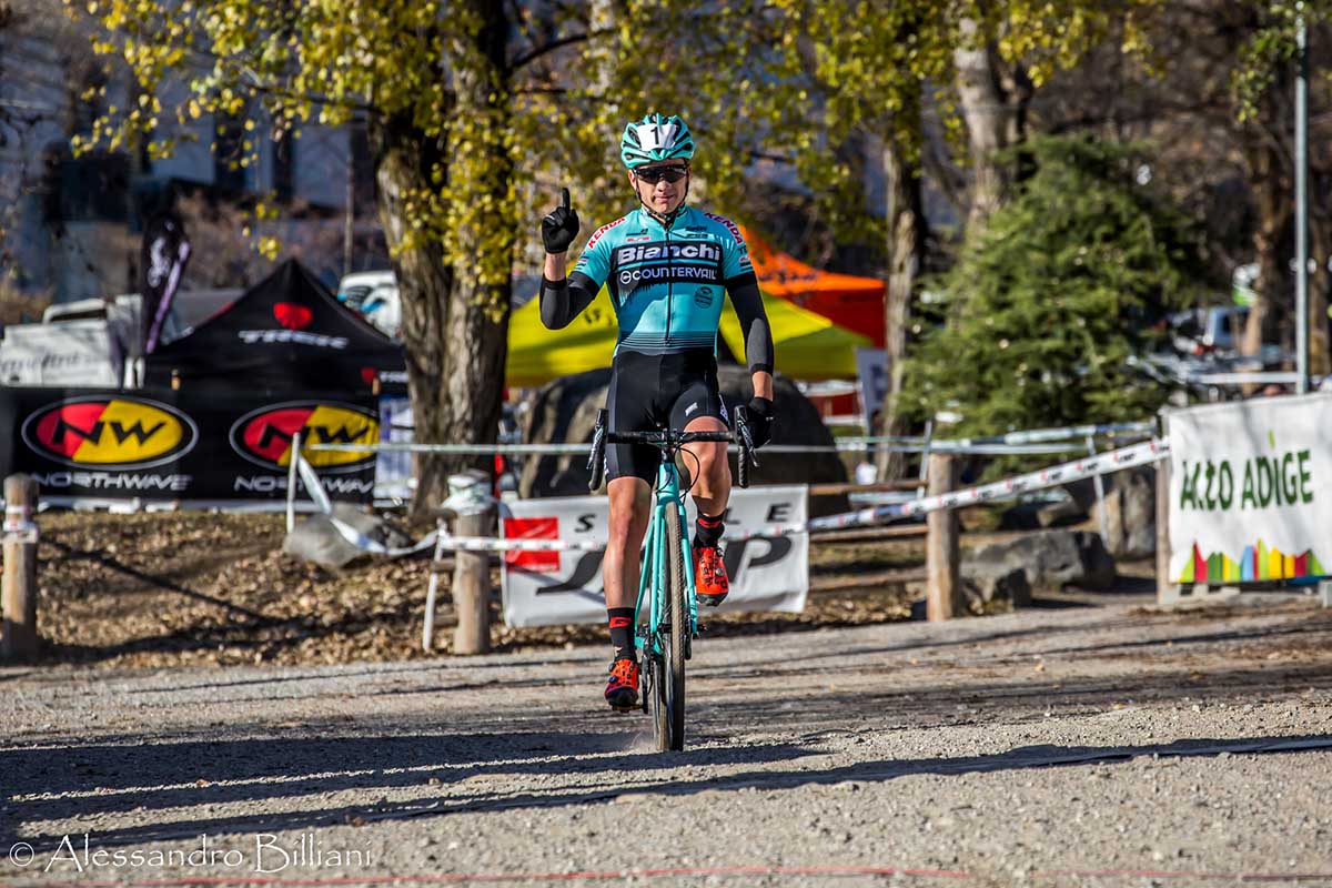 Nadir Colledani vince a Silandro