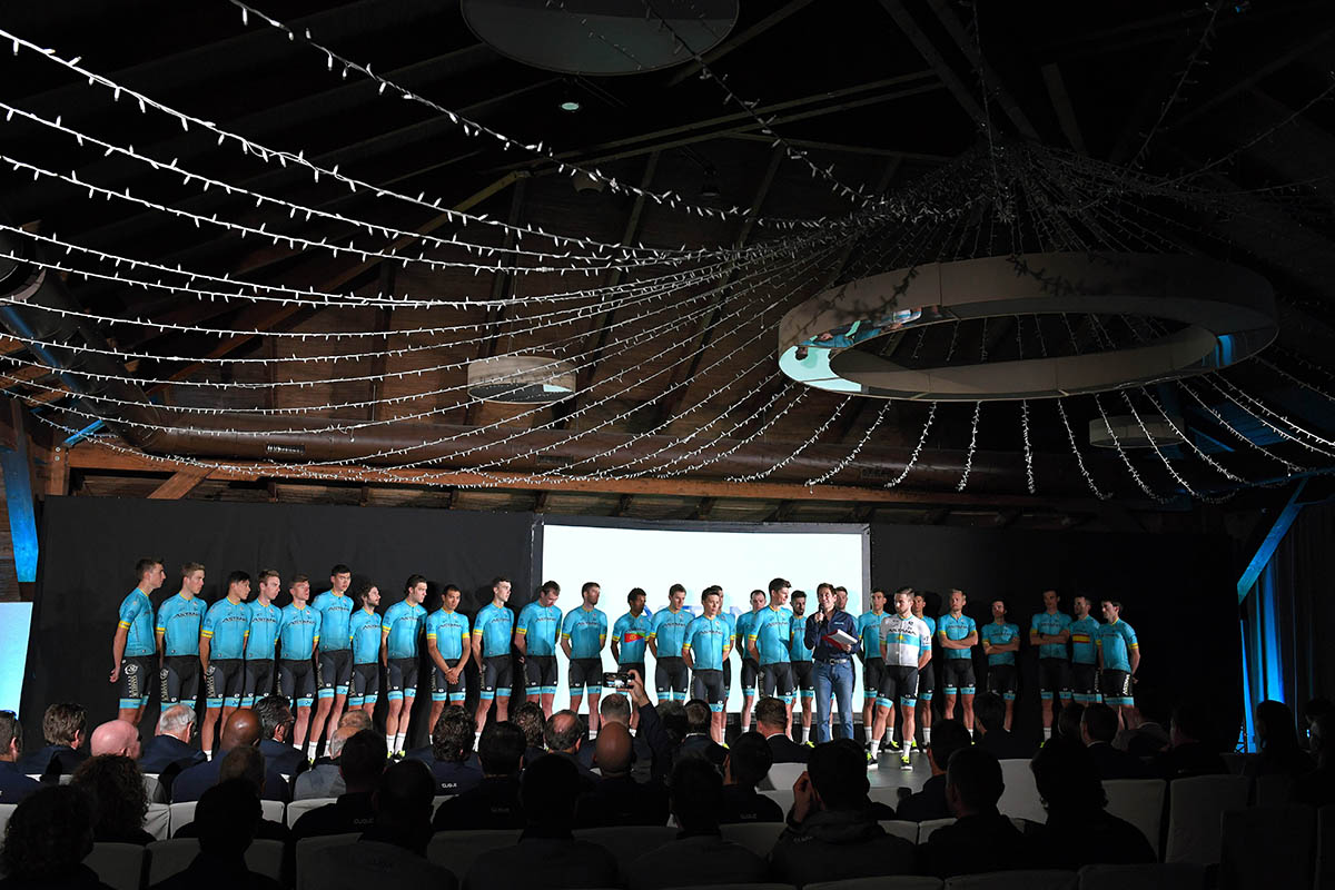 L'Astana Pro Team 2019