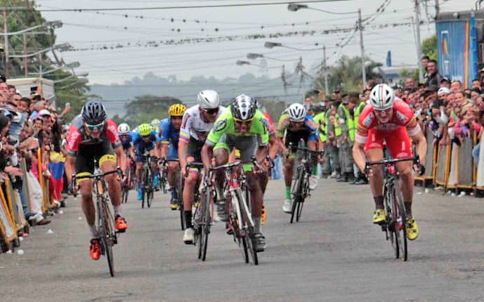 Marco Benfatto vince la prima tappa della Vuelta al Tachira 2019