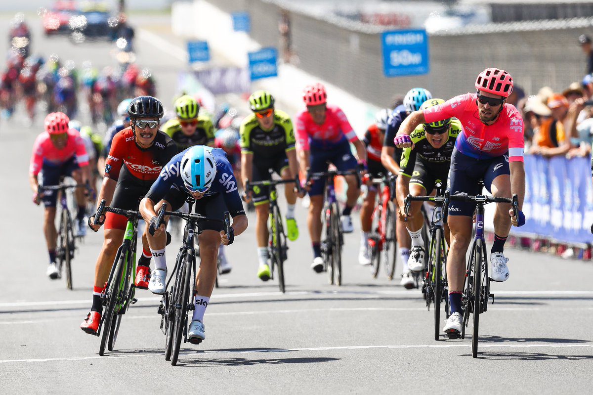 Daniel Mclay vince la prima tappa dell'Herald Sun Tour 2019