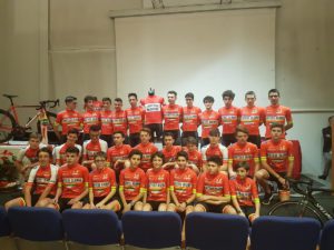 Il gruppo dell'Uc Bustese Olonia 2019