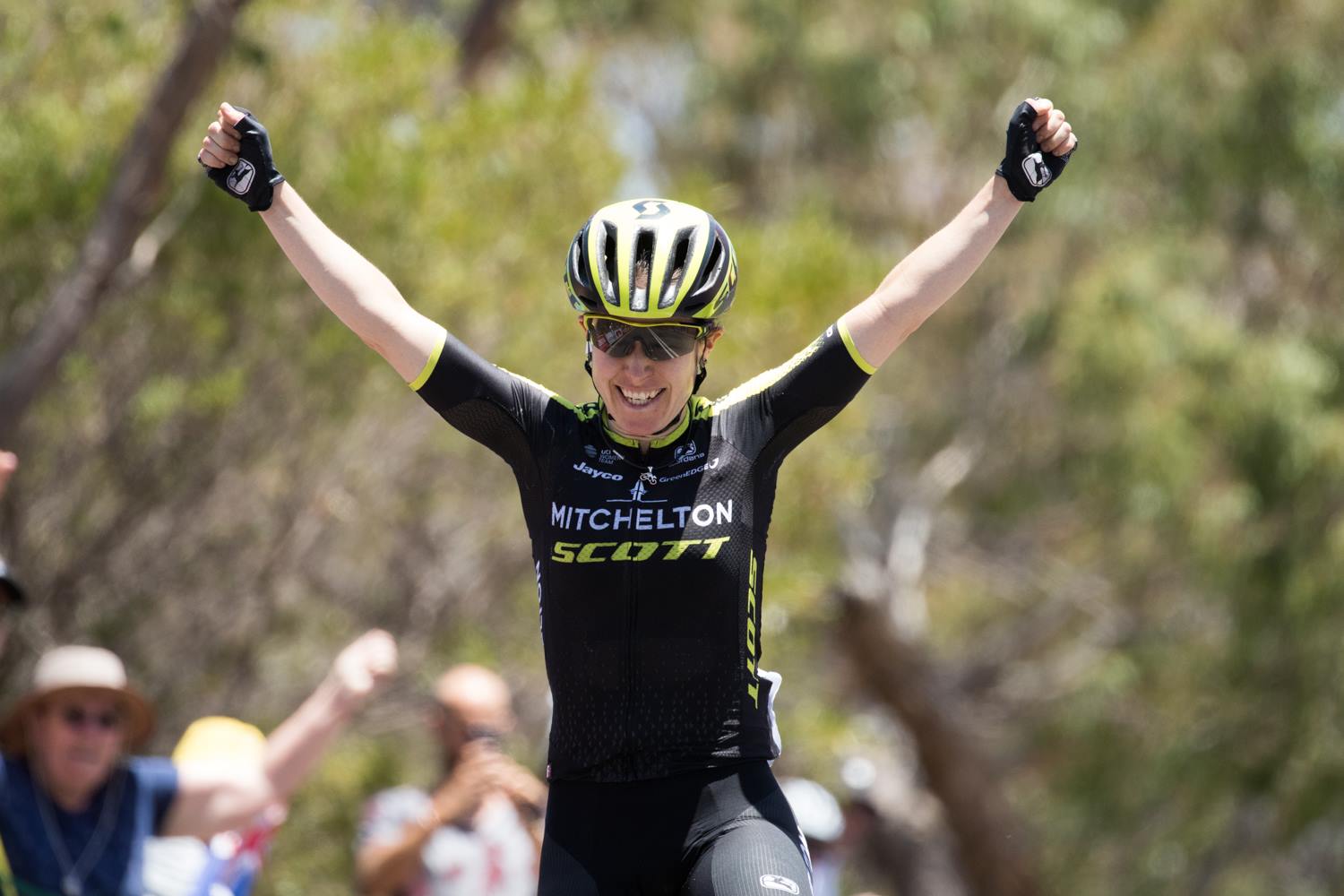 Amanda Spratt vince la seconda tappa del Santos Women's Tour 2019