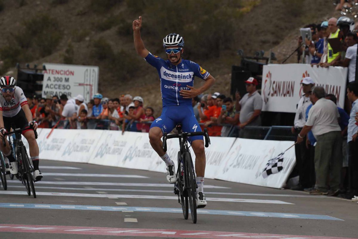 Julian Alaphilippe vince la seconda tappa della Vuelta a San Juan 2019