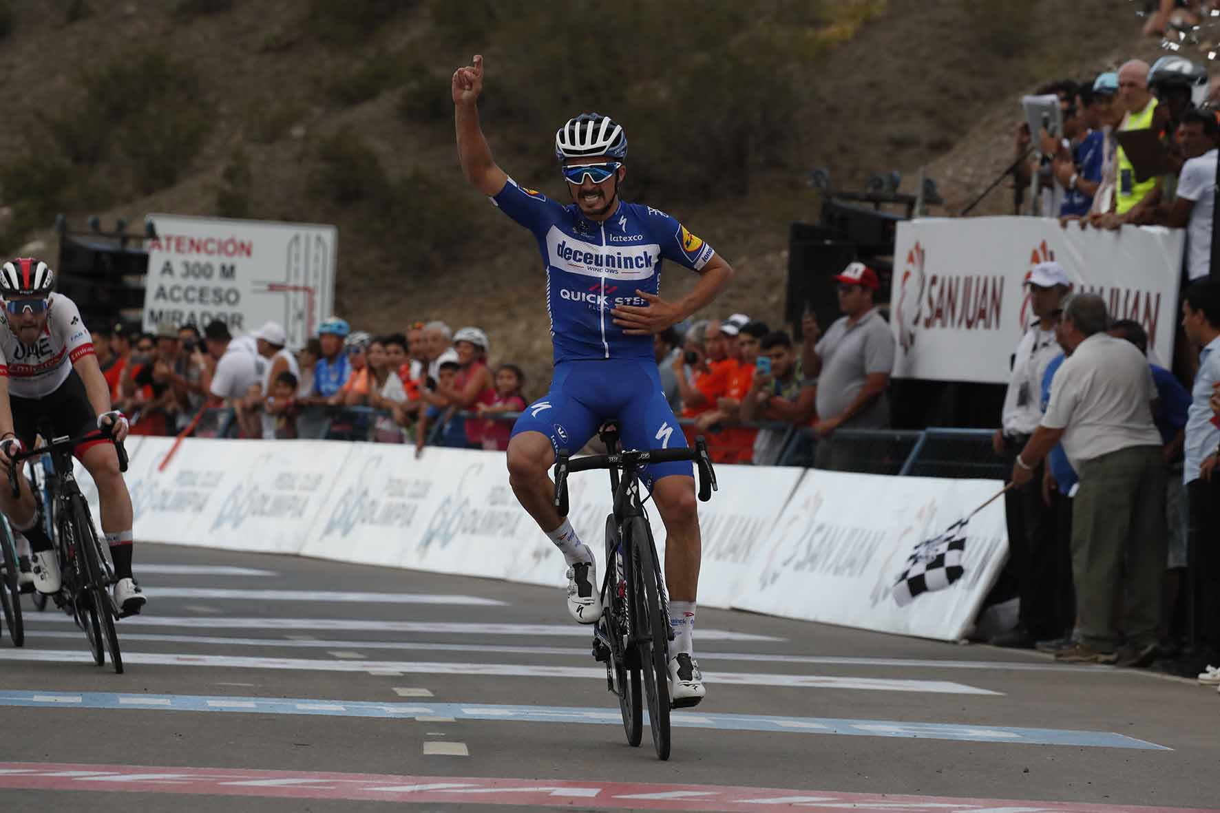 Julian Alaphilippe vince la seconda tappa della Vuelta a San Juan 2019