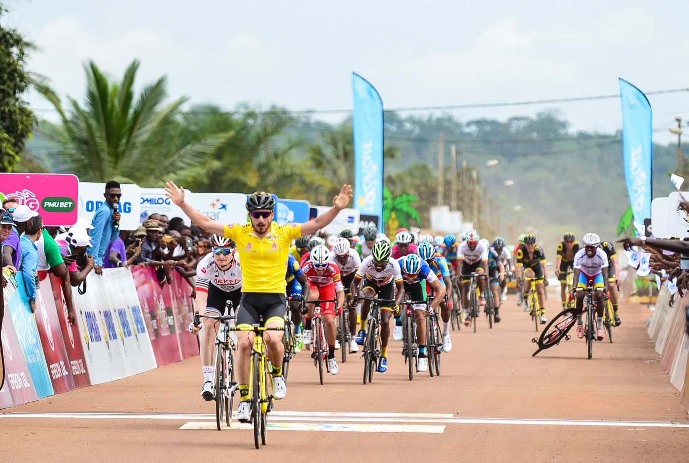 Niccolò Bonifazio vince la seconda tappa della Tropicale Amissa Bongo