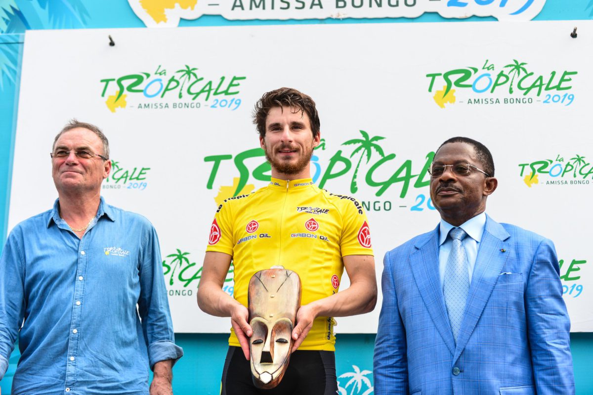 Nicolò Bonifazio vince la terza tappa e resta leader della Tropicale Amissa Bongo