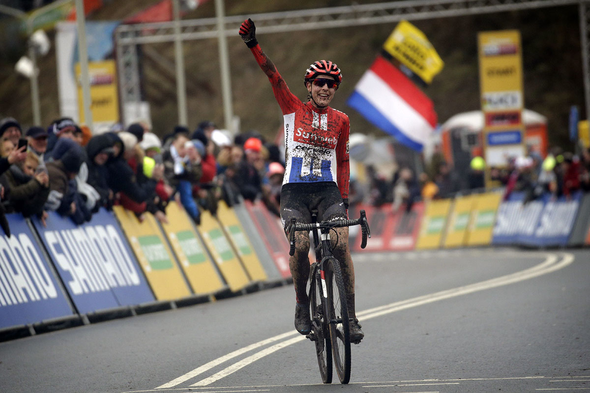 Lucinda Brand vince ad Hoogerheide