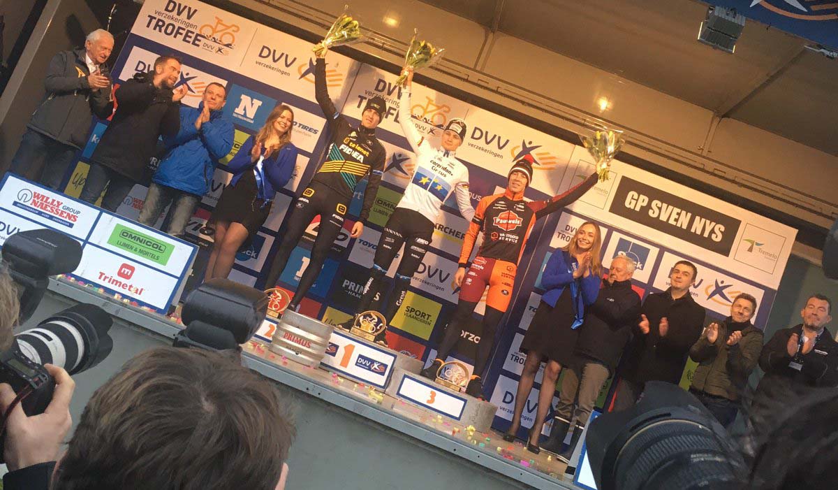 Il podio Elite di Baal