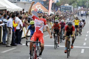 Miguel Eduardo Flórez vince l'ottava e ultima tappa della Vuelta al Tachira