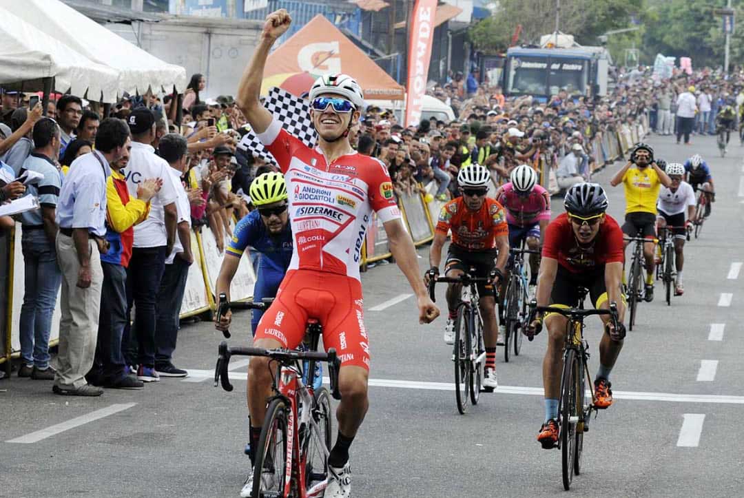 Miguel Eduardo Flórez vince l'ottava e ultima tappa della Vuelta al Tachira