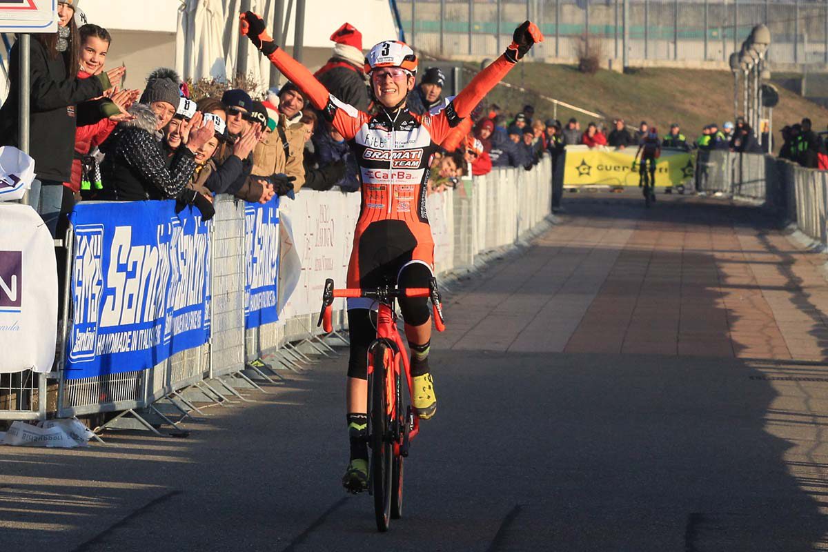 Lucia Bramati vince il Campionato Italiano Donne Allieve 2° anno