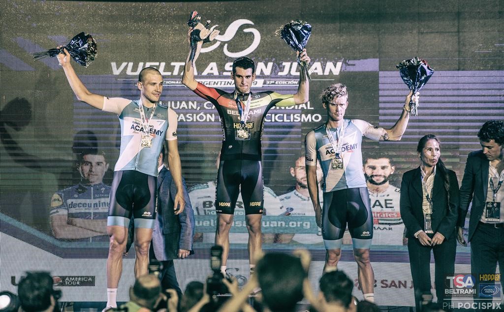 Tommaso Fiaschi vince il Criterium di San Juan