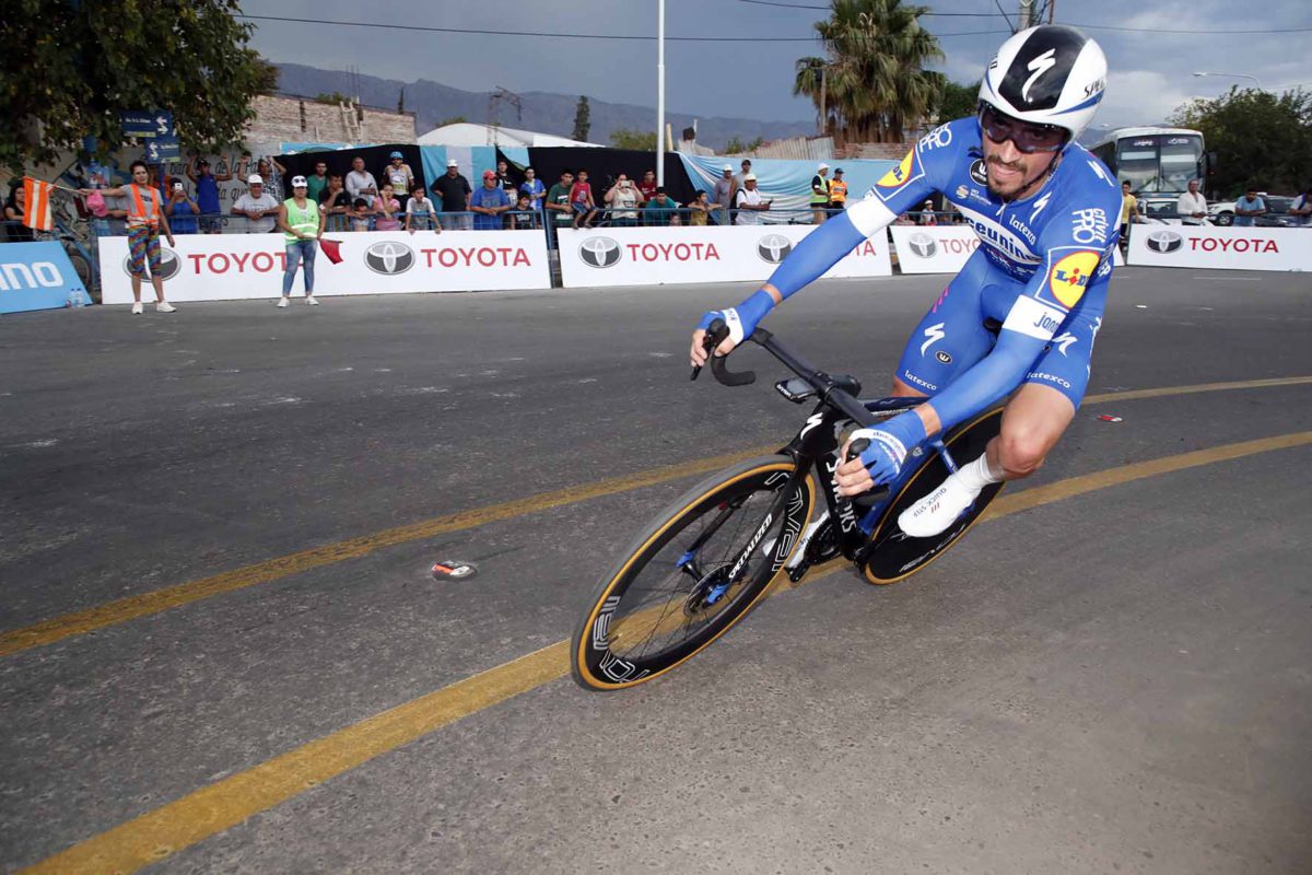 Julian Alaphilippe vince anche la crono della Vuelta a San Juan 2019