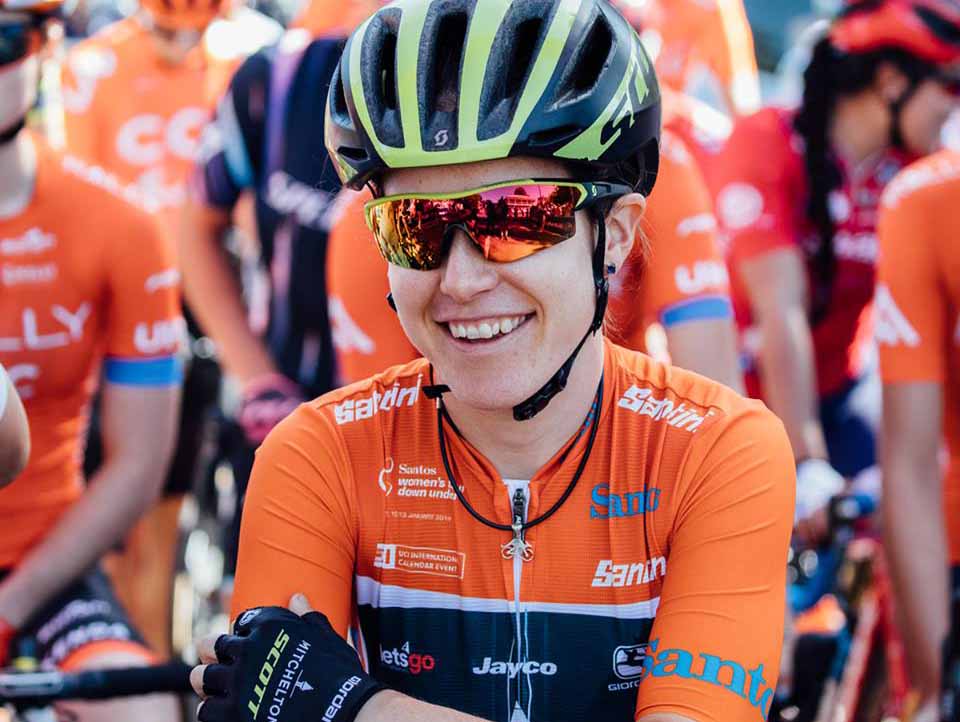 Amanda Spratt vince il Santos Women's Tour 2019