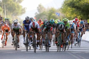 la prima volata della Vuelta a San Juan 2019