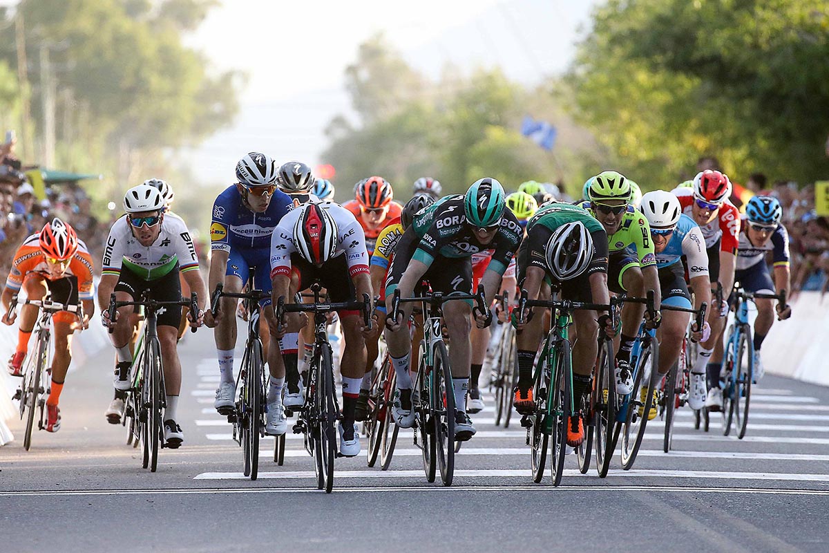la prima volata della Vuelta a San Juan 2019