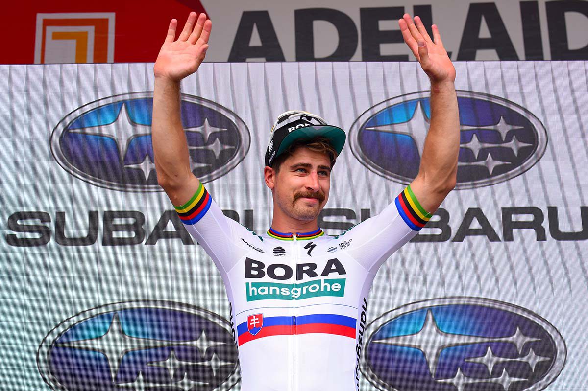 Peter Sagan vince la terza tappa del Tour Down Under