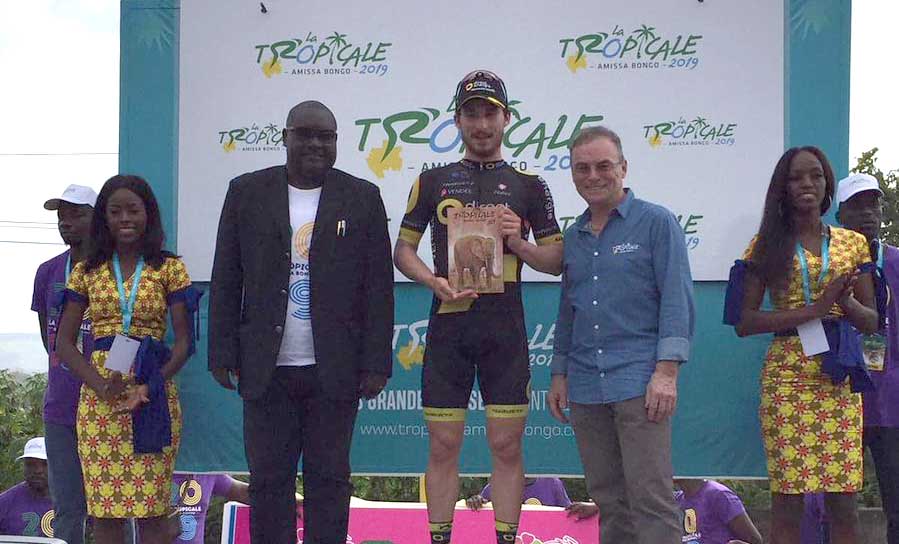 Niccolò Bonifazio vince la prima tappa della Tropicale Amissa Bongo
