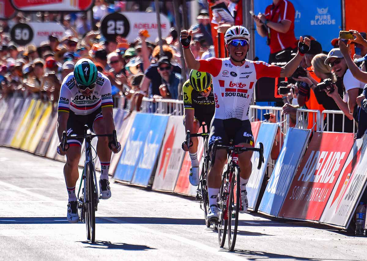 Caleb Ewan vince il Down Under Classic 2019