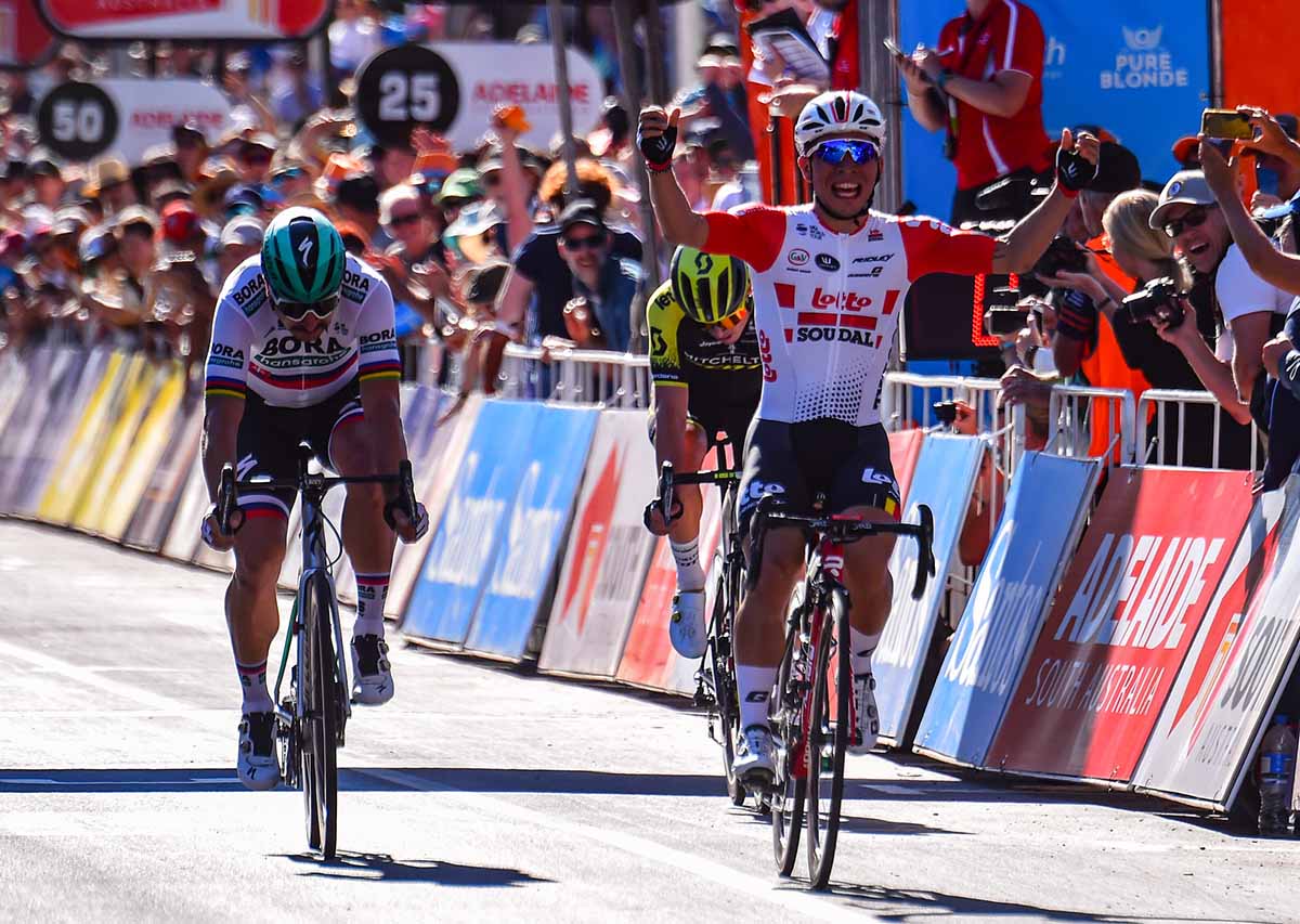 Caleb Ewan vince il Down Under Classic 2019