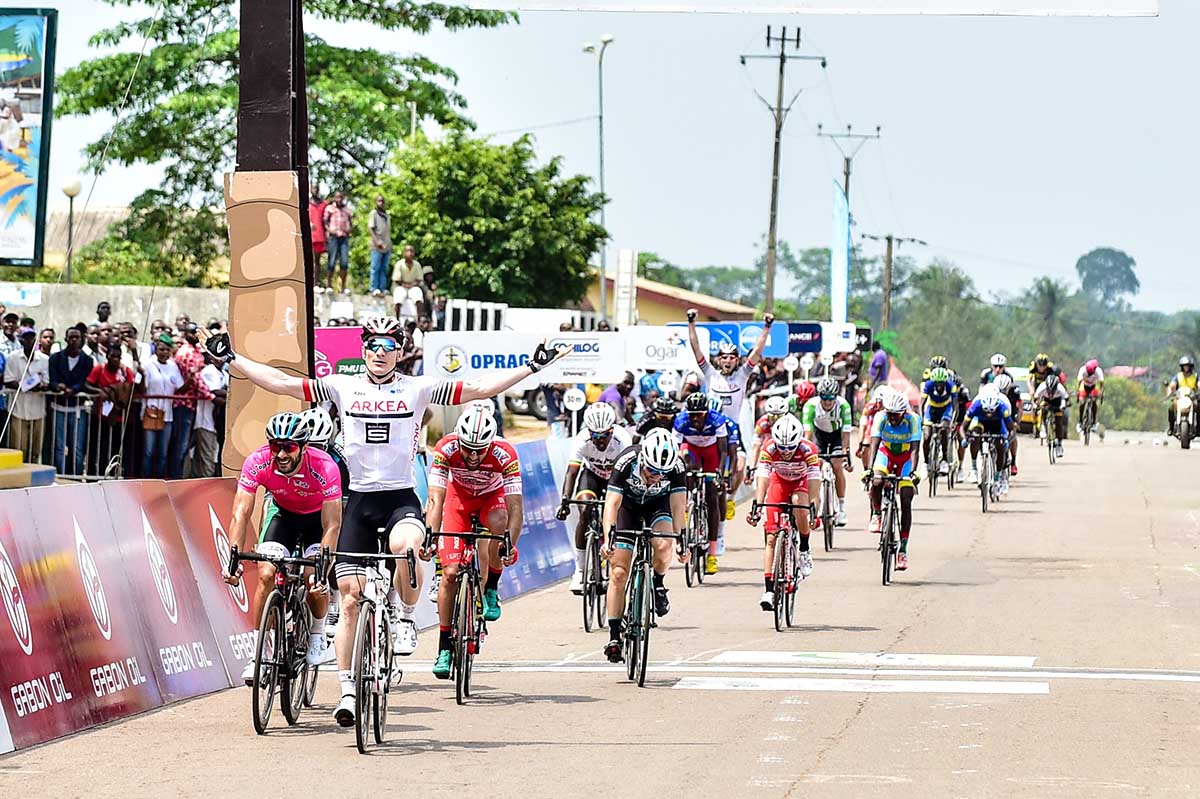 André Greipel vince la sesta tappa della Tropicale Amissa Bongo