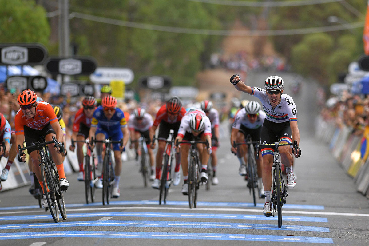Daryl Impey vince la quarta tappa del Tour Down Under