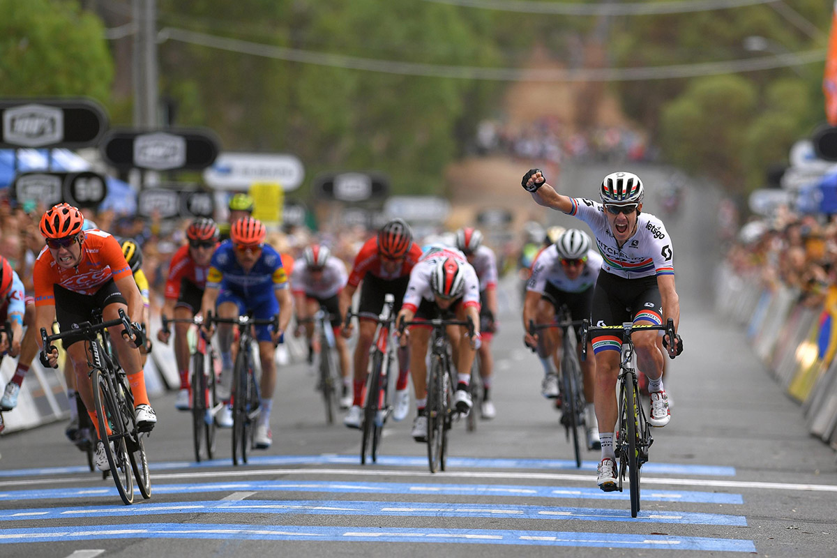 Daryl Impey vince la quarta tappa del Tour Down Under