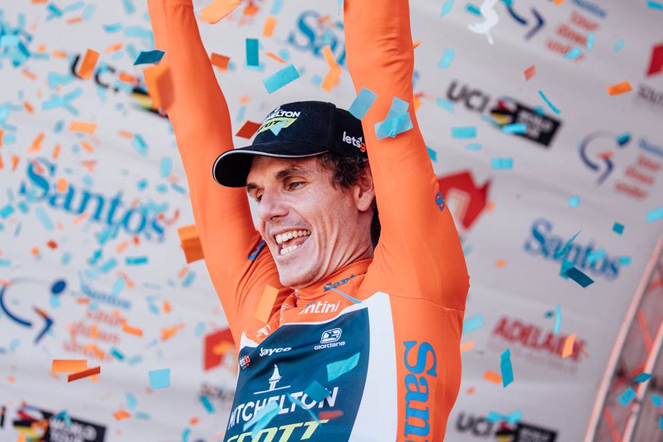 Daryl Impey vince il Santos Tour Down Under 2019