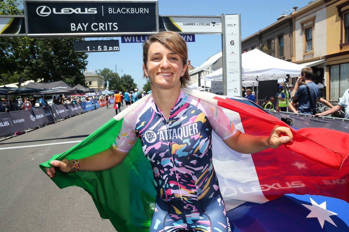 Valentina Scandolara vincitrice della classifica finale del Bay Crits femminile 2019
