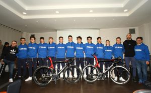 La squadra Juniores dell'Us Biassono 2019